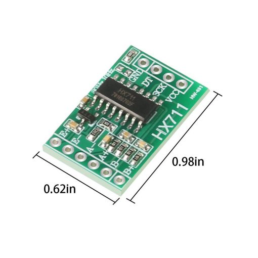 Load Cell Amplifier HX711 HX-711 Weighing Transducer Sensor 24 Bit AD Module With Header Pin Pressure Sensor 1KG 5KG 10KG 20KG Dual Channel Weight Measurement Sensor 