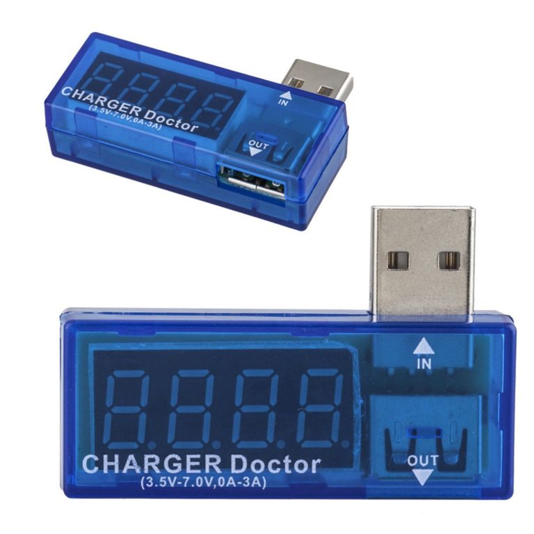 Charger doctor usb тестер как пользоваться