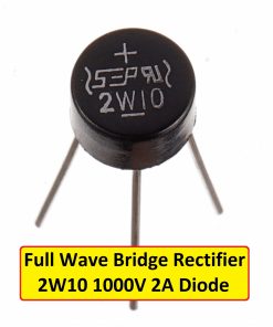 Full Wave Bridge Rectifier 2W10 1000V 2A Diode