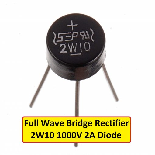 Full Wave Bridge Rectifier 2W10 1000V 2A Diode