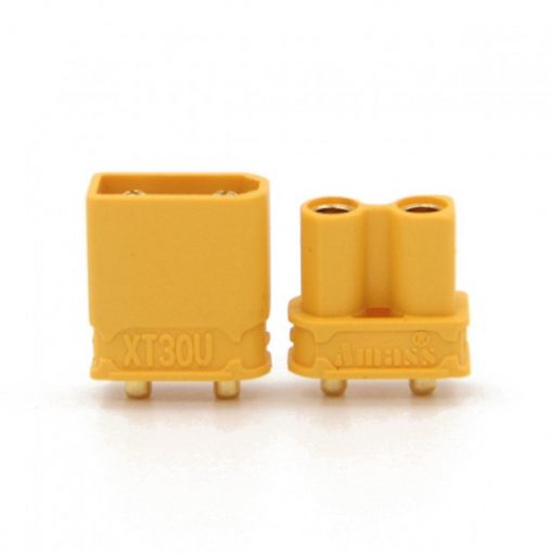 XT30 Connector Male Female 1-Pair For Charging Lipo Battery Heavy Current Power Supply RC XT 30 Jack Socket Housing Plug ESC Lead 