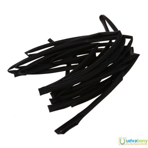 Heat Shrink Tube 2mm Heatshrink 1 Gauge Tubing Shrinkable Wrap Wire Cable Sleeve Set Heat Shrink Φ2mm Wire DIY Connector Repair