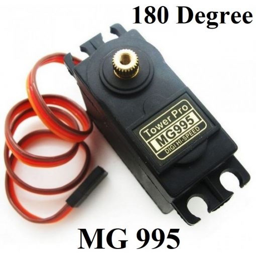 Large Torque TowerPro MG995 DC 4.8v 7.2v Metal Gear Servo Motor 180° Degree Rotation Standard Quality MG 995 For Arduino DIY