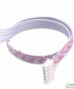 Female To Open 6 Pin 2.54mm Pitch JST XH Connector 27cm Wire With Cable 