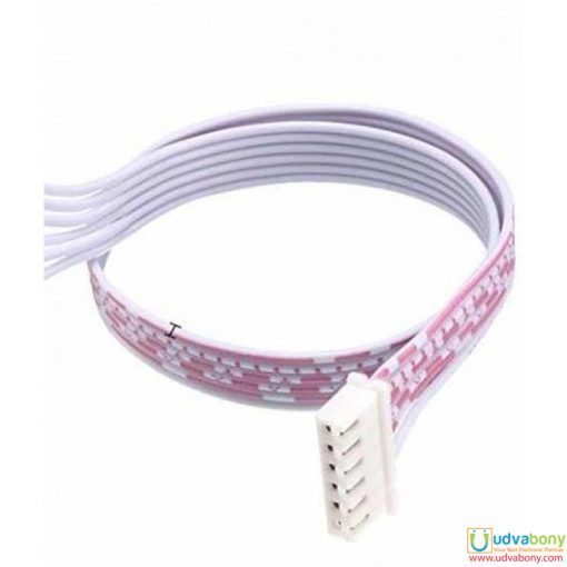 Female To Open 6 Pin 2.54mm Pitch JST XH Connector 27cm Wire With Cable 