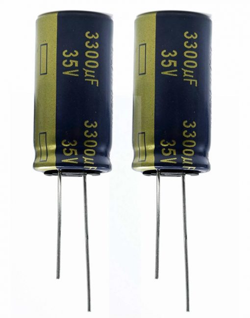 Electrolytic Capacitor 3300uF 35V Radial Polarized Aluminum Electrolytic Capacitor