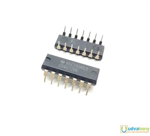 CD4072 4072 Dual 4-Input OR Buffer Logic Gate IC DIP-14 Pin