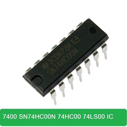 7400 SN74HC00N 74HC00 74LS00 DIP 14 Pin IC