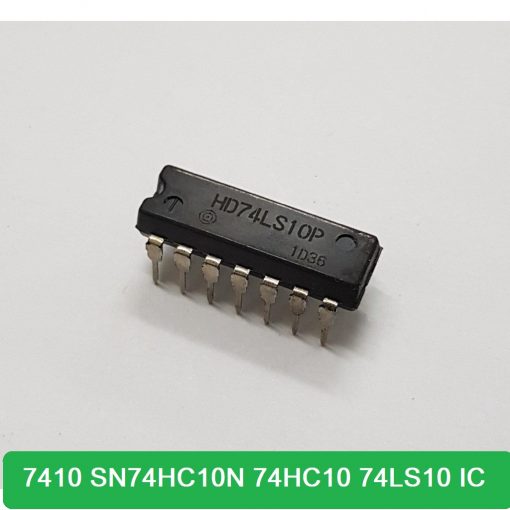 7410 SN74HC10N 74HC10 74LS10 DIP 14 Pin IC