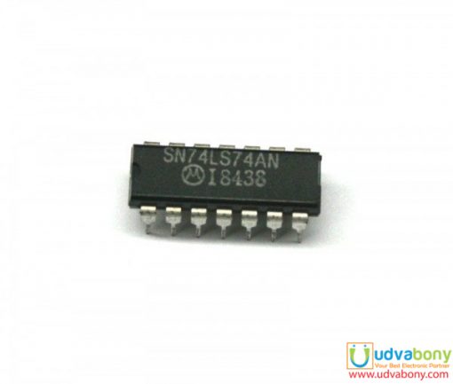 7474 SN74HC74N 74HC74 74LS74 DIP 14 Pin IC