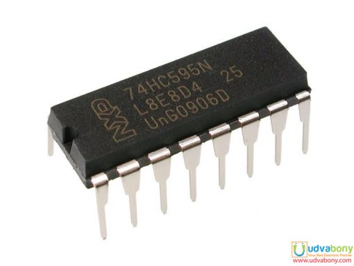 74595 SN74HC595N 74HC595 74LS595 DIP 14 Pin IC