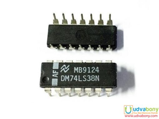 7438 SN74HC38N 74HC38 74LS38 DIP 14 Pin IC