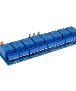 Relay Module DC 5V Eight Channel Isolated Relay Control Module With Screw Terminal For Arduino 8 Channel DC5V With Optocoupler Protection