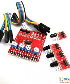 4-Way Infrared Tracking Obstacle Avoidance Sensor Module