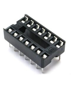 IC Base 14 Pin PCB Mount IC Socket For 14 Pin IC