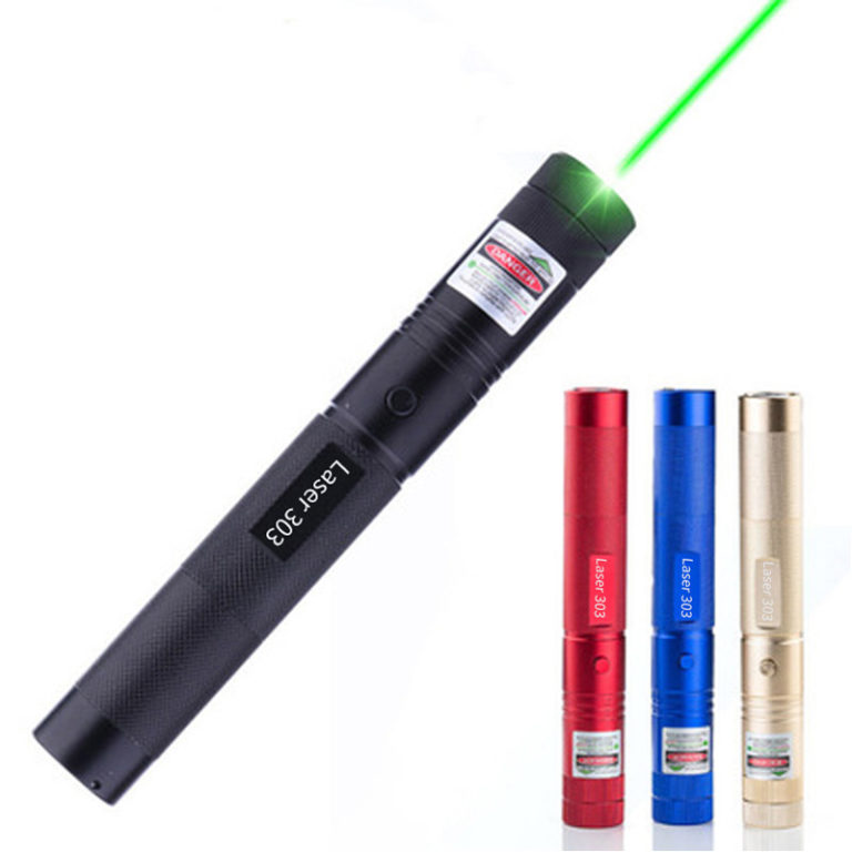 GREEN LASER 303 Rechargeable Green LASER Pointer Pen Laser Tar-get ...