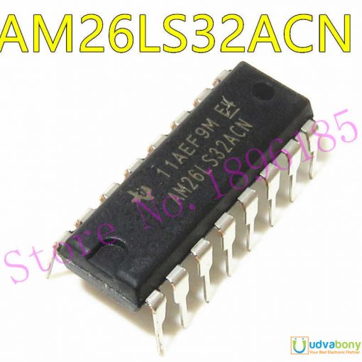 26LS32 Quad Differential Line Receiver