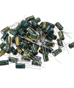 47uf 50v Capacitor Radial Electrolytic Capacitor 47uf Capacitor 50v 