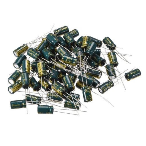 47uF 50V Capacitor RADIAL Electrolytic Capacitor 47uF Capacitor 50V ...