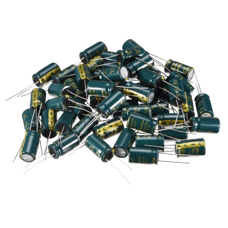 680uf 50v Capacitor Radial Electrolytic Capacitor 680uf Capacitor 50v 