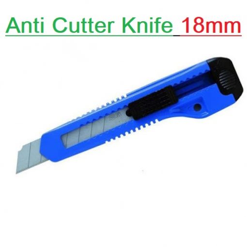 Anti Cutter Knife 18mm