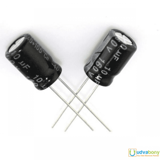 Electrolytic Capacitor 10uF 160V Radial Polarized Aluminum Electrolytic Capacitor