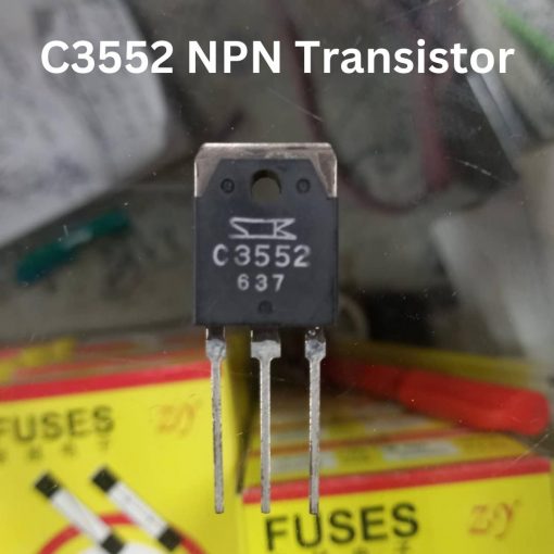 2SC3552 2SC 3552 C3552 NPN Transistor 12A 1100V 150W Silicon NPN Power Transistor High Voltage Bipolar Switching Transistors TO-247