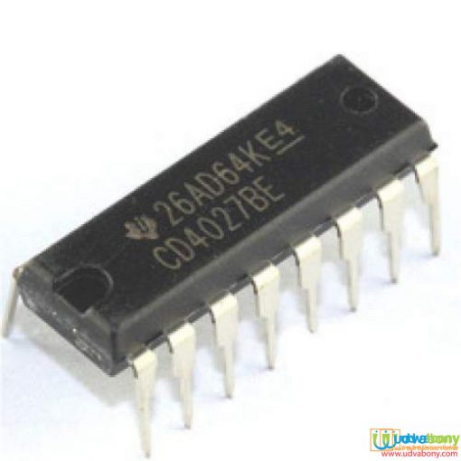 CD4027 IC CD 4027 DIP 16 Pin IC