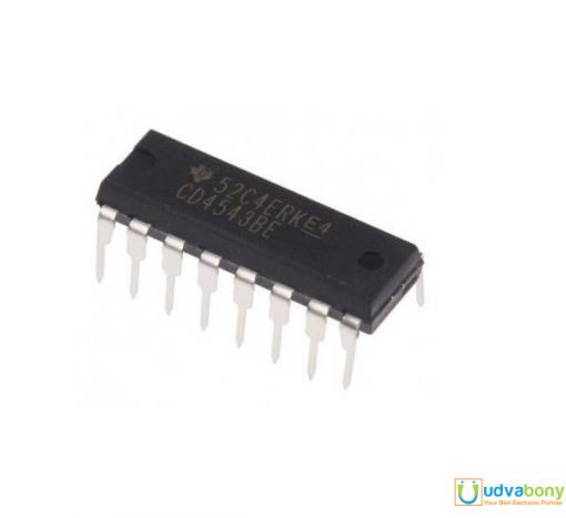 CD4543 IC CD 4543 DIP 16 Pin IC