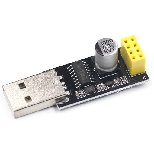 CH340 USB To ESP8266 ESP-01 Wifi Development Board Module Adapter Computer Serial Wireless Communication Microcontroller For Arduino