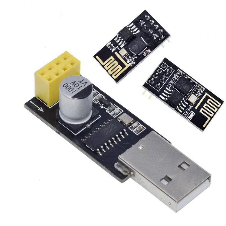 CH340 USB To ESP8266 ESP-01 Wifi Development Board