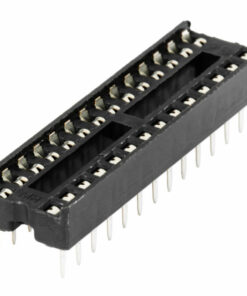 IC Base 28 Pin PCB Mount IC Socket For 28 Pin IC