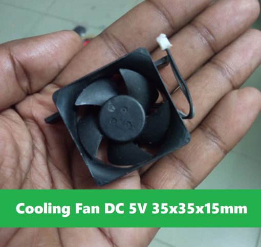 Cooling Fan DC 5V 35x35x15mm Brushless Heatsink Cooler Cooling Radiator Heat Dissipation