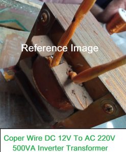 Coper Wire Input DC 12V Battery Output To AC 220V 50Hz 60Hz 500VA Output Inverter Power Transformer For Electrical Home Industrial Office 