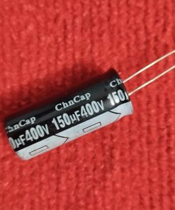 150uF 400V Capacitor RADIAL Electrolytic Capacitor 150uF Capacitor 400V 150uF Radial Polarized Aluminum Electrolytic Capacitors 2 Pin Leads