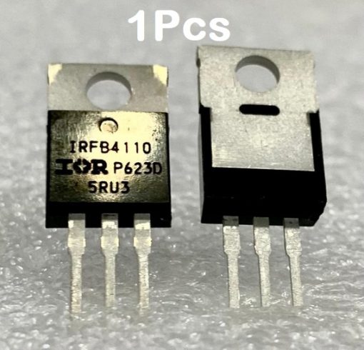 IRFB4110PBF IRFB4110 IRF 4110 100V 180A 370W TO-220 N-Channel Power MOSFET 3 Pin IC Power Transistor Field Effect MOSFET IC Electronic Components