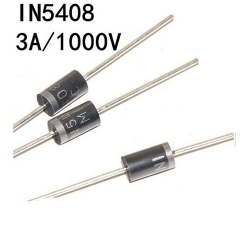 Diode 1N5408 1000V 3A General Purpose Rectifier Diode