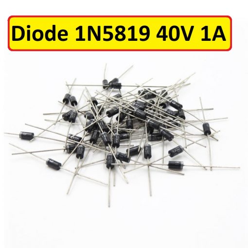 Diode 1N5819 40V 1A Schottky Barrier Rectifier Diode