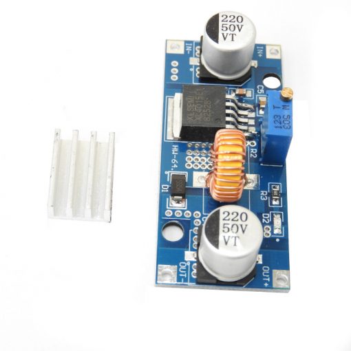 DC DC Step Down XL4015 Buck Converter 4v-38v To 1.25v-32v 5A Adjustable Module Power Supply