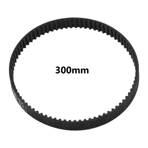 GT2 Timing Belt 300mm Width 6mm Endless Closed Loop Rubber Belt 150 Teeth For 3D Printer CNC Machine Parts 300-2GT-6