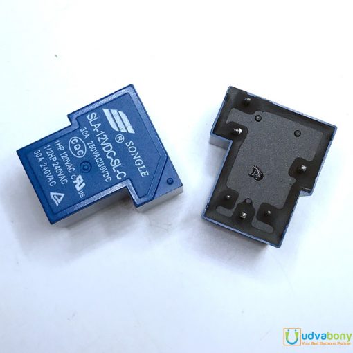 SLA-12VDC-SL-C Heavy Duty Relay 30A