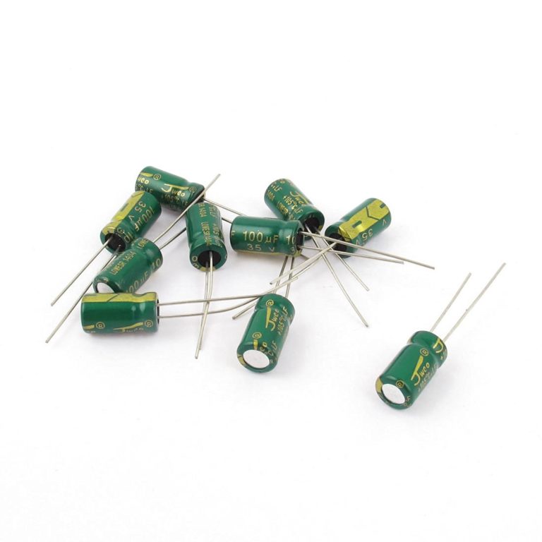 100uF 35V Capacitor RADIAL Electrolytic Capacitor 100uF Capacitor 35V ...