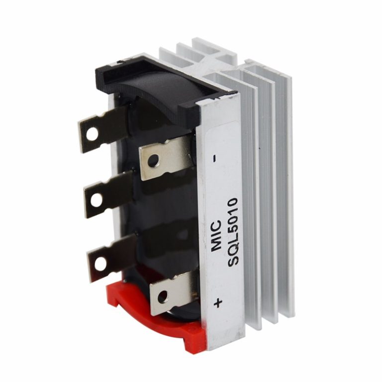 5Pin BRIDGE Rectifier SQL 50A 1200V Three Phase Diode DC To AC Power ...