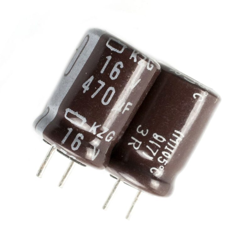 470uf 16v Capacitor Radial Electrolytic Capacitor 470uf Capacitor 16v