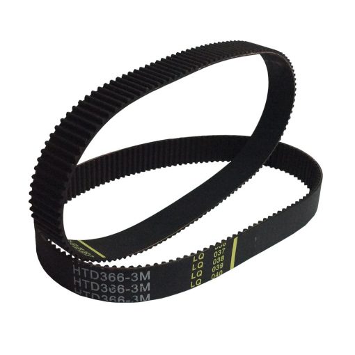 HTD 366-3M Timing Belt 366mm Replacement Endless Closed Loop Rubber Belt 122 Teeth