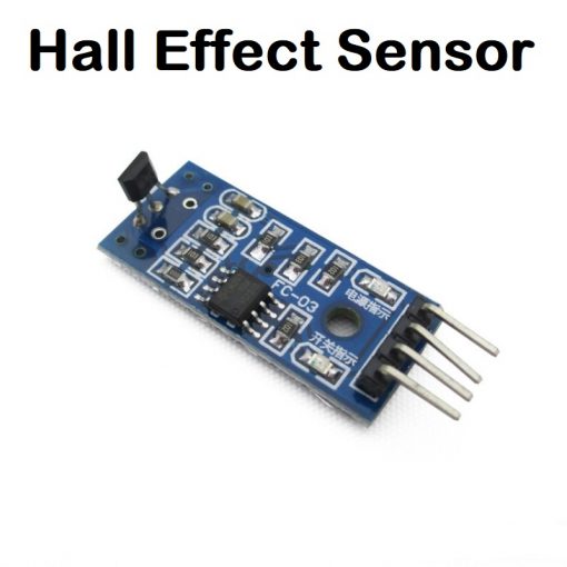 Hall Effect Sensor Module A3144E 49E 4 Pin Hall Sensor LM393 Hall Effect Detection Magnetic Switches Speed Counting Sensor Module For Arduino