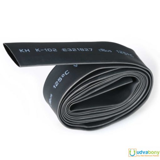 Heat Shrink Tube 10mm Heatshrink 1 Gauge Tubing Shrinkable Wrap Wire Cable Sleeve Set Heat Shrink Φ10mm Wire DIY Connector Repair