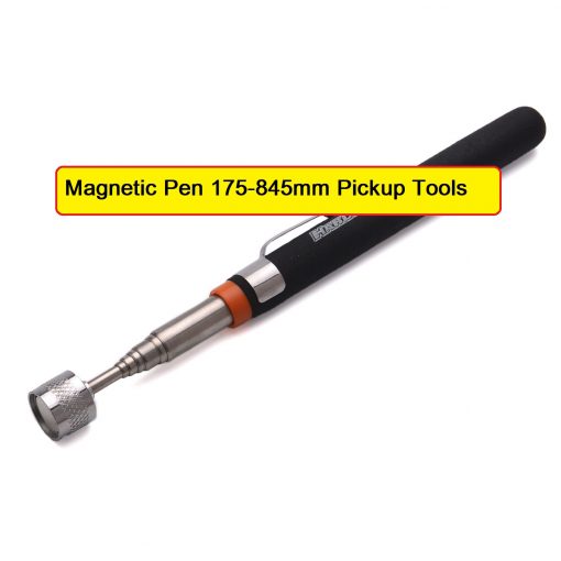 Heavy Duty 8LBS Magnetic Pen 175-845mm Pickup Professional Tools Flexible Telescoping Electronic Strong Magnetic Extendable Hand Tool