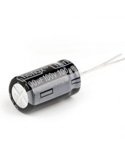 Electrolytic Capacitor 100uF 100V Radial Polarized Aluminum Electrolytic Capacitor