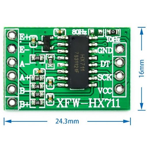 Load Cell Amplifier HX711 HX-711 Weighing Transducer Sensor 24 Bit AD ...